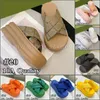 10A Quality Mode Damen Plattform rutscht Pantoffeln Strand Sandalen Flip Flops für den Sommer