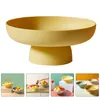 Dinnerware Define bandeja de frutas que serve cesta de base de alta base do suporte decorativo de sobremesa Stand Stand Cupcake Display PRAIOS