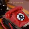 Accessoires Rotary Dial Telefon Wired Retro -Telefon für Home Office Lärm stornieren Vintage Antique Telefon Telefono Fijo Para Casa