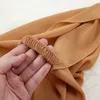 Hijabs premium chiffon hijab halsduk för kvinnor turban för slöja halsdukar muslimska hijabs för kvinnliga sjalar för slöjor hijab accessoires Ramadan D240425