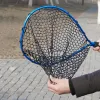 Accessori per peschere a mosca Mesh Mesh Gestione manico di atterraggio Trout Catcher Network Ganyard Rope Attrezzatura per attrezzatura per la pesca all'aperto