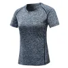 T-shirts gym t-shirt hommes à manches courtes sport t-shirt bodybuilding top mano femme