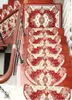 13Pieces Carpet Sets Slip Resistance Tread Mats Rugs Step 24X74cm Fit For 25cm Width Stair Y2004173644323