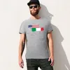 Herrpolos italiensk amerikansk stolthet målar t-shirt tulldesign dina egna anpassade tees anime herrkläder