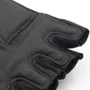 Sprzęt ochronny rękawiczki taktyczne Airsoft Sports Rękawiczki na pół palca wojskowe męskie rękawiczki strzelania i polowanie na rękawiczki 240424
