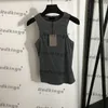 Sexig Slim Camis Famale Brand Camisoles ärmlösa toppar Punk Style Women Tees Summer Breattable Designer Shirts