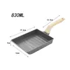 Pans Tamagoyaki Pan Sushi Burger Egg Frying For Restaurant Home Camping