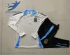 24 25 Argentina Soccer Tracksuits Badge Embroidery Football Training Suit 24 Messis J.Alvarez de Paul Giroud National Team Mbappe Griezmann Kids Kit Uniforms Socks