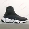 Sapatos de grife meias tênis de corrida plataforma masculina mulher speed de tricô brilhante 2.0 1.0 tênis de tênis de tênis de tênis