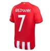 23 24 25 Soccer Jerseys MORATA GRIEZMANN MEMPHIS 2024 120th M.Llorente CORREA KOKE Atletico Madrids Camisetas De Futbol LEMAR CARRASCO Men Kids Kit Football Shirt