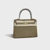 designer bag tote KEILY layer second-generation palm print for womens handbag single shoulder crossbody trendy