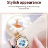 Watches Fashion Women Smart Watch GT4 MINI AMOLED SCREEN BT Ring NFC Wireless Charger Lady Smartwatch Sports Fitness Tracker