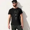 Männer Polos Hexenhand T-Shirt Jungen Tierdruck Schnelltrocknen ästhetische Kleidung T-Shirt Männer