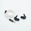 Słuchawki ISN audio H40 3BA+1 dynamiczny sterownik hybrydowy MMCX HiFi Audiofil IEMS