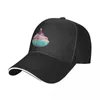 Ball Caps Volcanic Eruption Baseball Cap Cosplay Fashionable | -f- |Sunhat pour femmes hommes