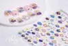 10pc Double 11 Special Promotion Aha Nail Stickers New Cartoon Squirrel Bear Painted Tulip Flowers Nail Art Decoration Fall Winter8554437