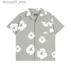 Herren-T-Shirts Designer T-Shirts Polos Shorts Männer Frauen Hawaii T-Shirt Denims übergroß