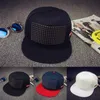 Ball Caps 5 Colors New Hot Sale Plastic Triangle Baseball Cap Hat Hip Hop Cap Flat-brimmed Hat Snapback Cap Hats for Men and Women J240425