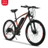 Cykel Electric Mountain Bike Power Shift Litium Batteri Offroad Disc Brake Stötdämpare Electric Bicycle