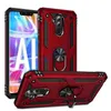 Obudowy telefonu komórkowego dla Mate 20 Lite Cover Case dla Huawei Mate 20 Lite Case Armour Wojskowy Odporny na szok pierścień uchwyt magnesowy Fundas Fundas 240423