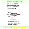 Accessori 36V Lion Ebike Battery Pack BMS PCB 36V 10S 15A 20A 25A 15A AH 20AH 25 AH BMS Ebike Battery PCB con interruttore o senza interruttore