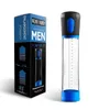 Automatyczna pompa powiększająca pompa powiększająca podsekowanie próżniowe Penis Extender Wibrator Sex Toys Produkty dla mężczyzn Ćwiczenia Y203371706