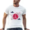 Polos pour hommes Japon Cherry Bosom T-shirt Sweat Plus taille Tops Tops pour hommes