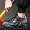Stövlar 6kv isolerade skor elektriska säkerhetsskor arbetande sneakers komposit tå antismash oförstörbara skor lätta arbetsskor