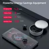 Earphones Smallest Invisible Earbuds Wireless Ear Buds Bluetooth in Ear Mini Tiny Earpiece Hidden with Charging Case for Work Sleeping