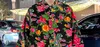 Męskie koszule męskie koszula Męskie Koszula z długim rękawem wiosna jesień chiński w stylu Chiński Wysokiej kwiecistej kurtki Comfy Bluzka Młodzieżowa marka młodzieżowa