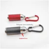 Andere Haushaltsorganisation Mini LED Taschenlampe Tragbare MTI-Funktion Schlüsselbund Anhänger Taschengröße Notfall Drop Lieferung Dhuyc