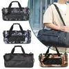 Storage Bags Military Tactical Travel Bag Weekend Gym Hiking Trekking With Shoes Compartment Outdoor Camping Handbag Sports Luggage