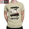 T-shirt maschile The Car Design Tshirt Funny For Men Casual O Neck T-shirt 100 Cotton Fashion Short Short Shirtl2425
