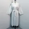 Vêtements ethniques Jupe longue Femme Abaya Dubai Commandez Pearl Plus Taille Cardigan Robe Muslim Mooter pour les femmes