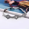 Pendants Pendants Vintage Flore Flower Punk Metal Choker Collier Fashion Gold Silver Color State Torques For Women Jewelry sexy