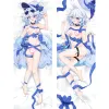 Pillow Genshin Furina Anime Character Pillow Pillowcase Double Side Printed Dakimakura Focalors Hugging Body Pillowcase Cushion