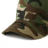 Ball Caps 2022 Sprsummer Mens Army Camouflage Cap Camo Baseball Huntfishblank Desert Hat J240425