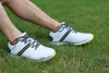 Sapatos de tênis de golfe masculinos de calçados Plus Size US 6.5 Us 13 Treinadores de golfe profissionais para homens Treinadores de marca leves Golfe