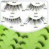 Falska ögonfransar YSDO Half False Eyelash 5/10/14/20 Natural Long 3D Mink Eyelash Blended Style Fluffy Cat Eyelash Makeup Half Cilios Tool Q240425