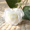 7st Faux fuktgivande rose verklig touch konstgjorda blommor bröllopsdekor brud bouqet falska rosor hem dekorativt parti blommor 240417