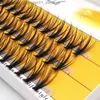 Falska ögonfransar 20D/30D Personligt ögonfranskluster 60 Buntar/Box Eyelash Extension Natural Mink False Eyelash Makeup Tool Eyelash PoSHOSALE Q240425