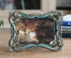 Cadre 4/6 / 7in Europe Métal Alliage Métal Vintage Bronze Frames en alliage Métal Image Image Mariage Bridal Favend Gifts Home Decoration