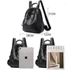 Schultaschen Frauen große Kapazität Rucksack hochwertiges Leder Frauen Vintage Tasche Reisen Dochback Ladies Bookbag Rucksack Geldbörsen