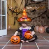 Decoración de fiestas Halloween LED LED HAT HATUS COSPLAY COSPLAY Propiedades de ornamería colgante
