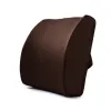 Cuscino 1/2pcs Massage Memory Foam Office Lombar Cuscino Supporto Supporto Supporto Cushion seduta Ortopedica