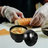 Учетные посуды наборы в японском стиле рисовые миски контейнеры с крышкой суп меламина мультифункция