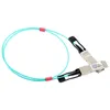 QSFP+ 40G AOC Kablo QSFP TO QSFP Aktif Optik Kablo MPO QSFP Modülü 1m ~ 100m OM3 OM4 Fiber Kablo Desteği Müşteri Uzunluğu