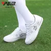 Scarpe pgm donne scarpe da golf bianche morbide impermeabili