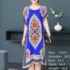 Bohemian National Style Leisure Holiday Beach Stampato Poker Indonesia Floral Ox Midi Abito Midi Abito Midi Abito Woman 240424