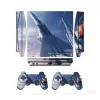 Adesivi 2902 protezione adesiva per pelle in vinile per Sony PS3 Slim PlayStation 3 Slim e 2 Skins Adesivi delle skin controllate